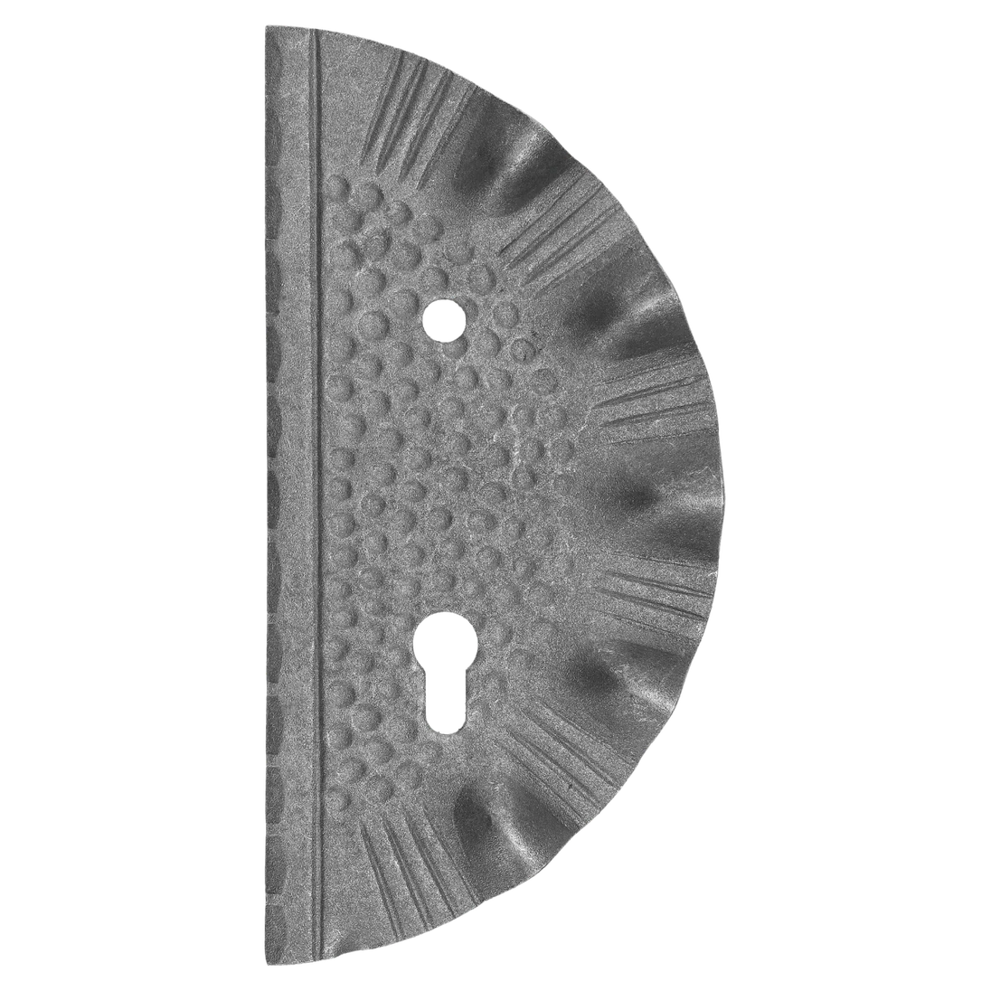 Štít 275x130x3mm, pravý, pre zámok ZM90/80