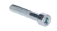 imbusová skrutka M10x120, DIN 912, pevnosť 8.8, pozink