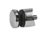 svorka bodová na sklo 6-12mm na trubku ø 42.4mm (ø 30mm / M8), leštená nerez /AISI304, balenie obsahuje gumičky na sklo