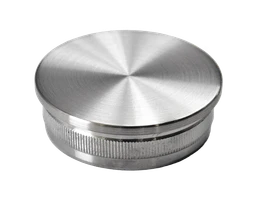 Ukončenie na trubku ø42.4mm, brúsená nerez AISI316