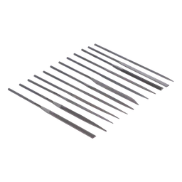 12 dielna sada ihlových pilníkov, dĺžka 140mm, sek 2