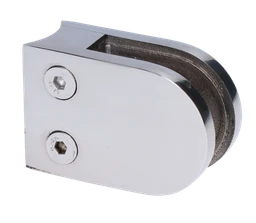 Svorka na trubku ø42.4mm, sklo 6-10.76mm, leštená AISI304