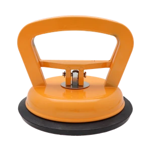 Přísavka na sklo, do 50kg, excentrická, hliník, průměr 120mm, počet přísavek 1 - slide 0