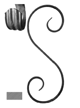 Esko 14 x 6, 310 x 115 mm