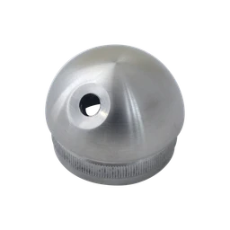 Spodek držáku na trubku ø42.4mm, závit M8, broušená AISI304