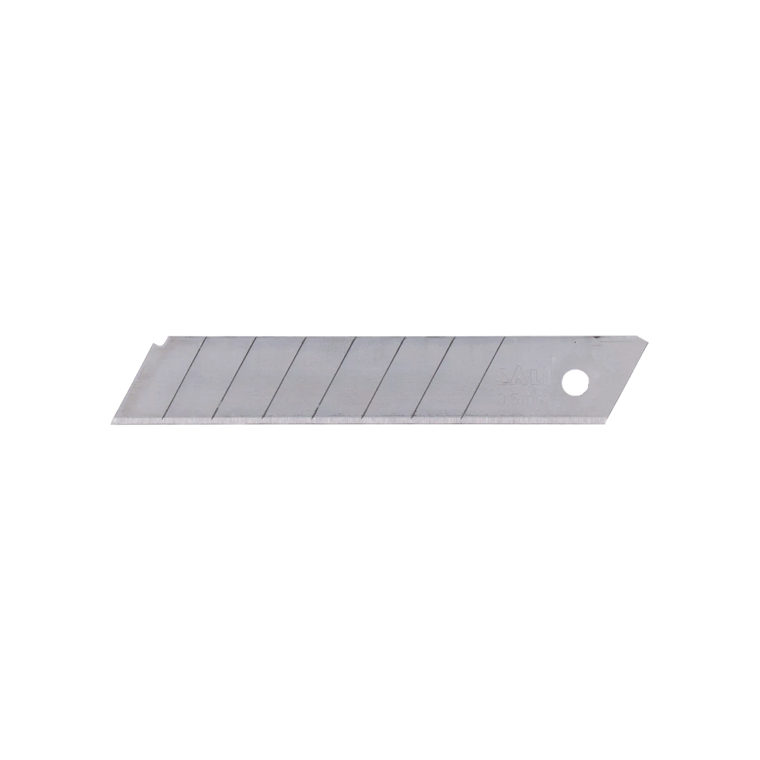 Náhradní čepele pro odlamovací nože, 18mm, balení 10 ks, materiál SK5