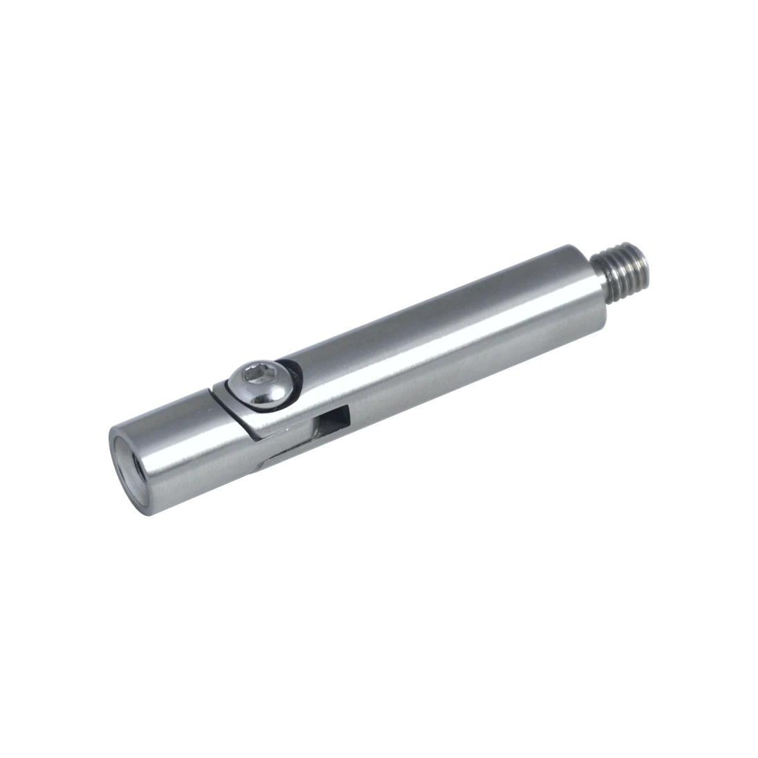 Čep s kloubem ø14mm, L-75mm, broušená nerez AISI304