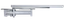 Skrytý hydraulický zavírač, max dveře 1200mm 65kg, Al, šedá