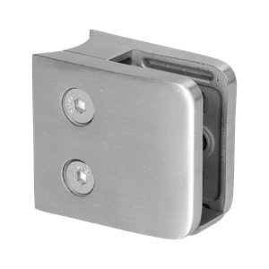 Svorka na trubku ø42.4mm, sklo 8-12.76mm,brúsená AISI304 - slide 0
