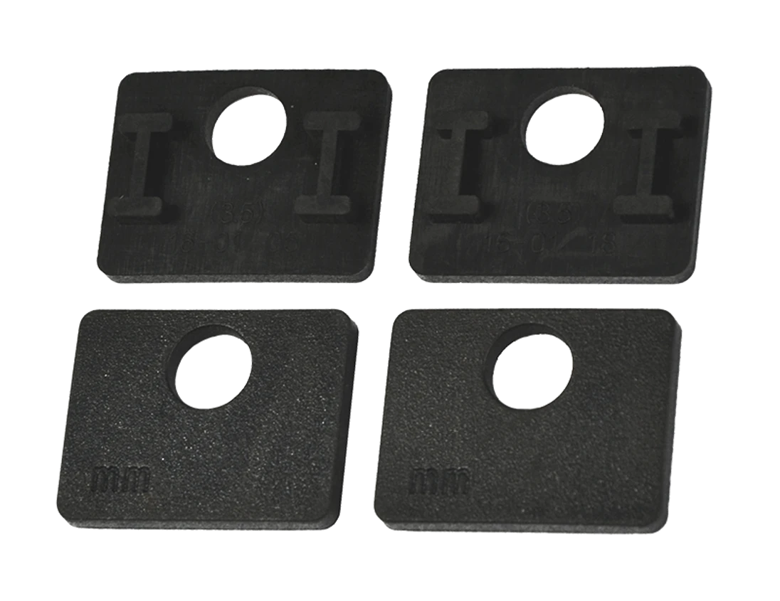 gumička na sklo 12mm, balenie: 4 ks/ k držiaku EB1-4155, EB1-4165
