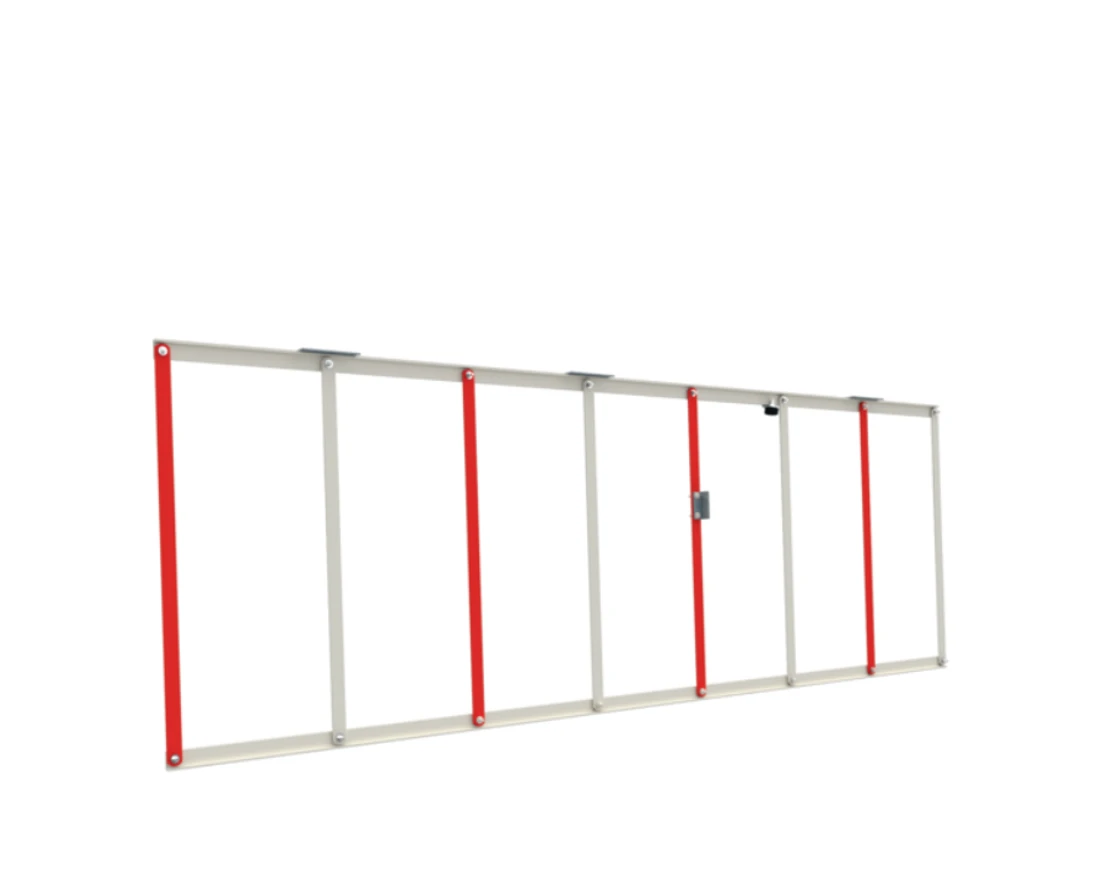 CAME 803XA-0340 Závesná podpera vyrobená z lakovaného hliníka. 1720 mm modul vybavený spojovacími svorkami.