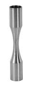 Spoj na ohnutie, na trubku ø12 mm (L: 80 mm), brúsená nerez K320 /AISI304
