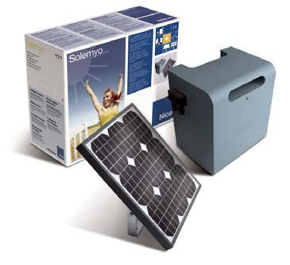 VÝROBA UKONČENA - SYKCE fotovoltaický solární panel 15W, 24V batérie - NÁHRADOU JE SOLEMY30