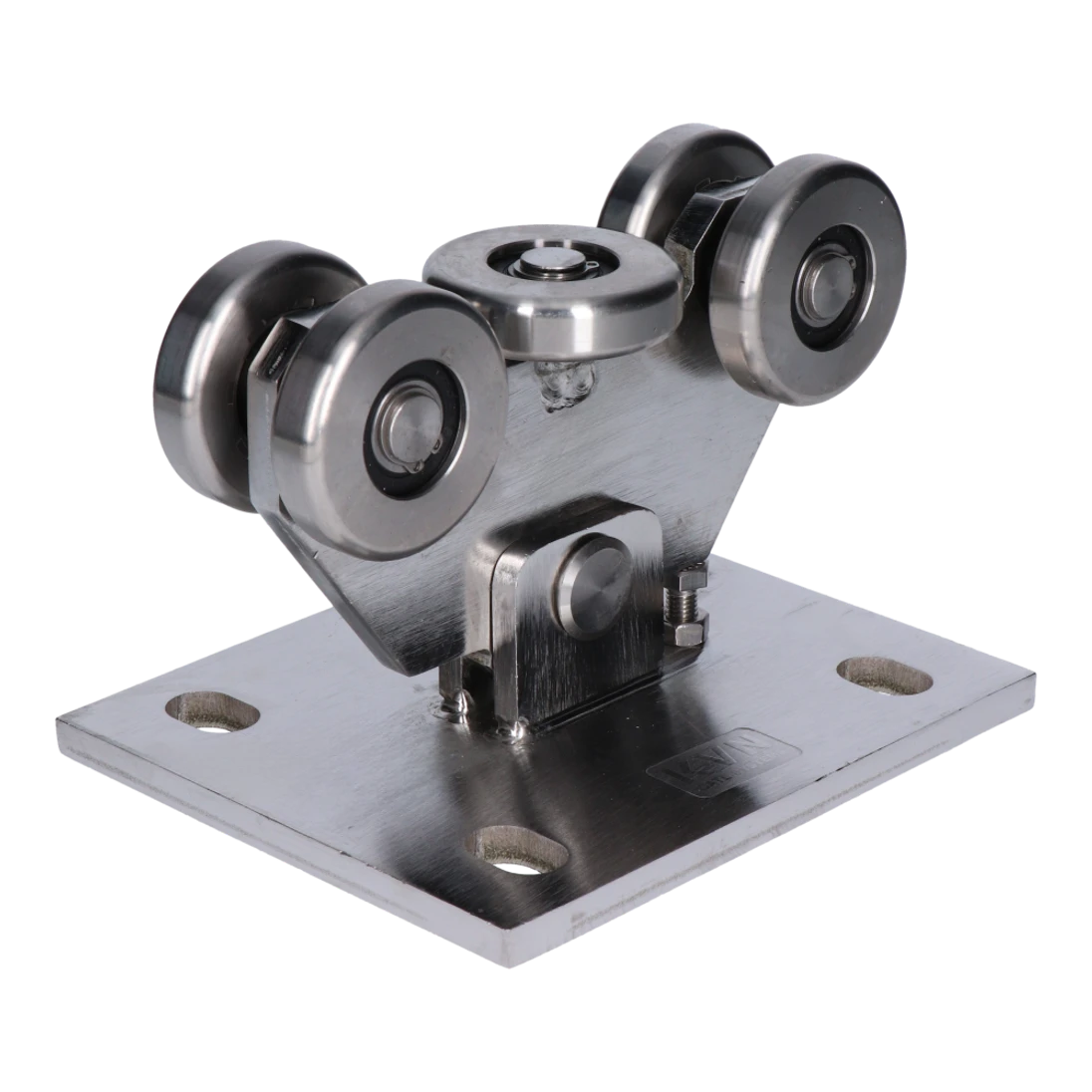 Vozík PICCOLO profil 67x67mm pre brány do 200kg/4.5m, nerez