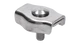 Lanková svorka - simplex pro nerezové lanko 6 mm, broušená nerez K320 / AISI304