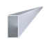 Jekl 100x50x3mm, L-6000mm, hliník bez povrchové úpravy