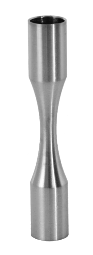 Spoj na ohnutie, na trubku ø12 mm (L: 80 mm), brúsená nerez K320 /AISI304 - slide 0