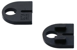 Gumičky na sklo 8.76mm, k držiaku E-Z010/E-Z410