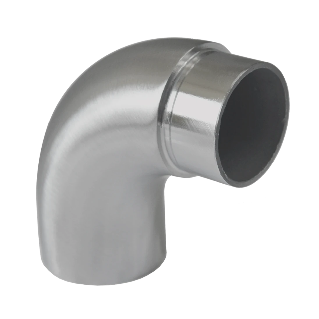 Spojka oblouková 90°, jednostranná, ø42.4mm, AISI304