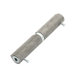 Samozavírací pant dvoudílný H - 150 mm, navařitelný, nastavitelný (levý)