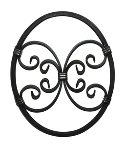 Ornament 375 x 300 mm, hladký profil 12 x 12 mm /12 x 6 mm
