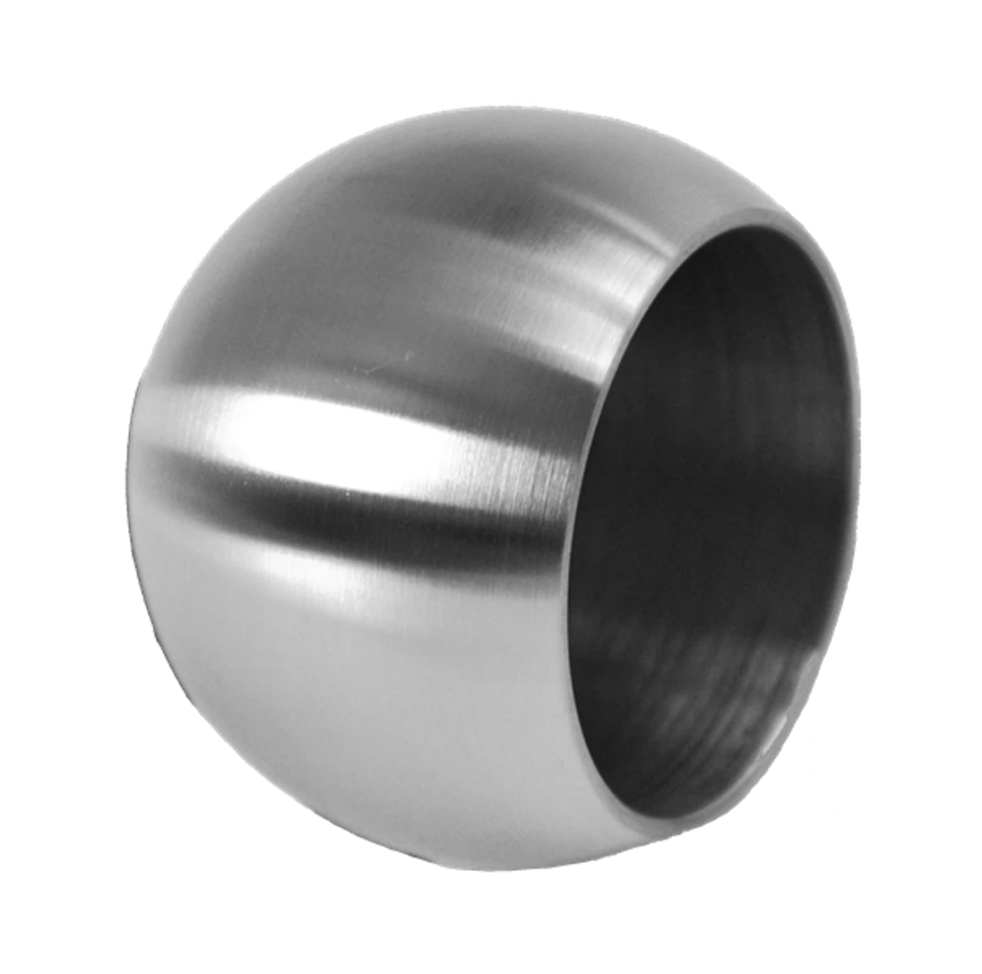 Ukončenie madla na trubku ø42.4mm, brúsená AISI304