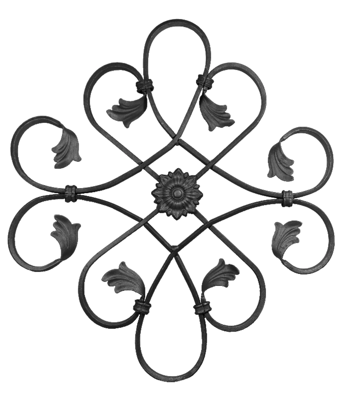 Ornament 580x510 mm, profil 16x8 mm (náhrada za 3326)