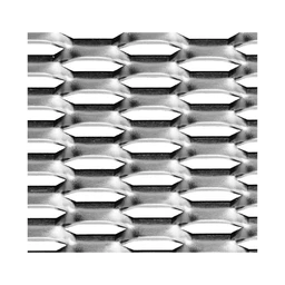 Ťahokov Zn, kosoštvorcové oko: 44x12mm, mostík: 5mm, orientácia oka: rozmer oka 44mm je rovnobežná s prvým rozmerom tabule