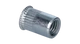 nitovacia matica M6/0.5-3.0/ mikro hlava, rýhovaný driek, VZ L = 14mm