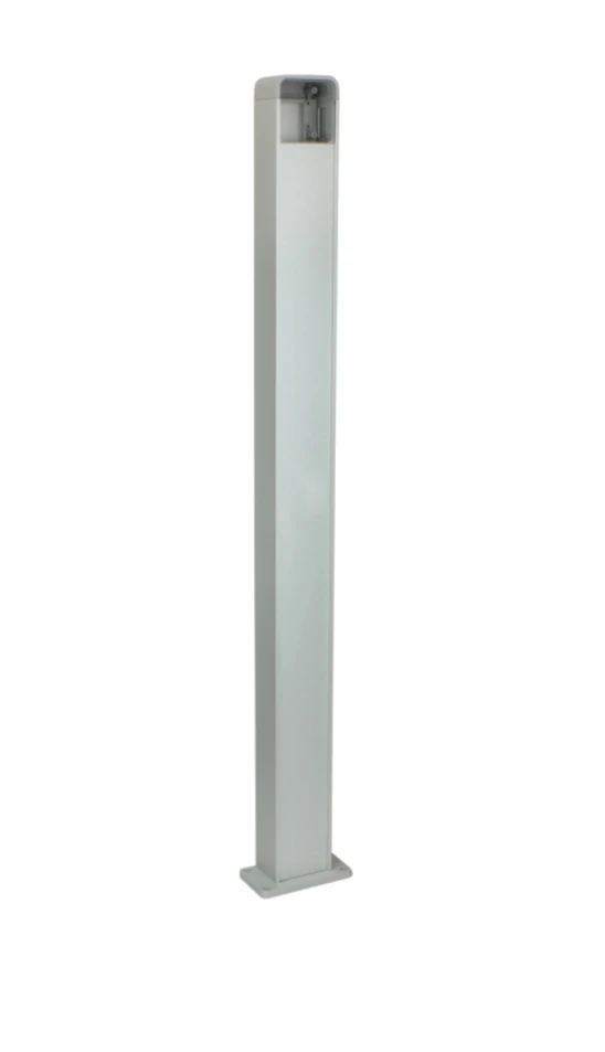 hliníkový stĺpik 80x60x1020mm, pre príslušenstvo série ERA ( ETP, ETPB, EKS, EKSEU, EDS, EDSB, EDSW )