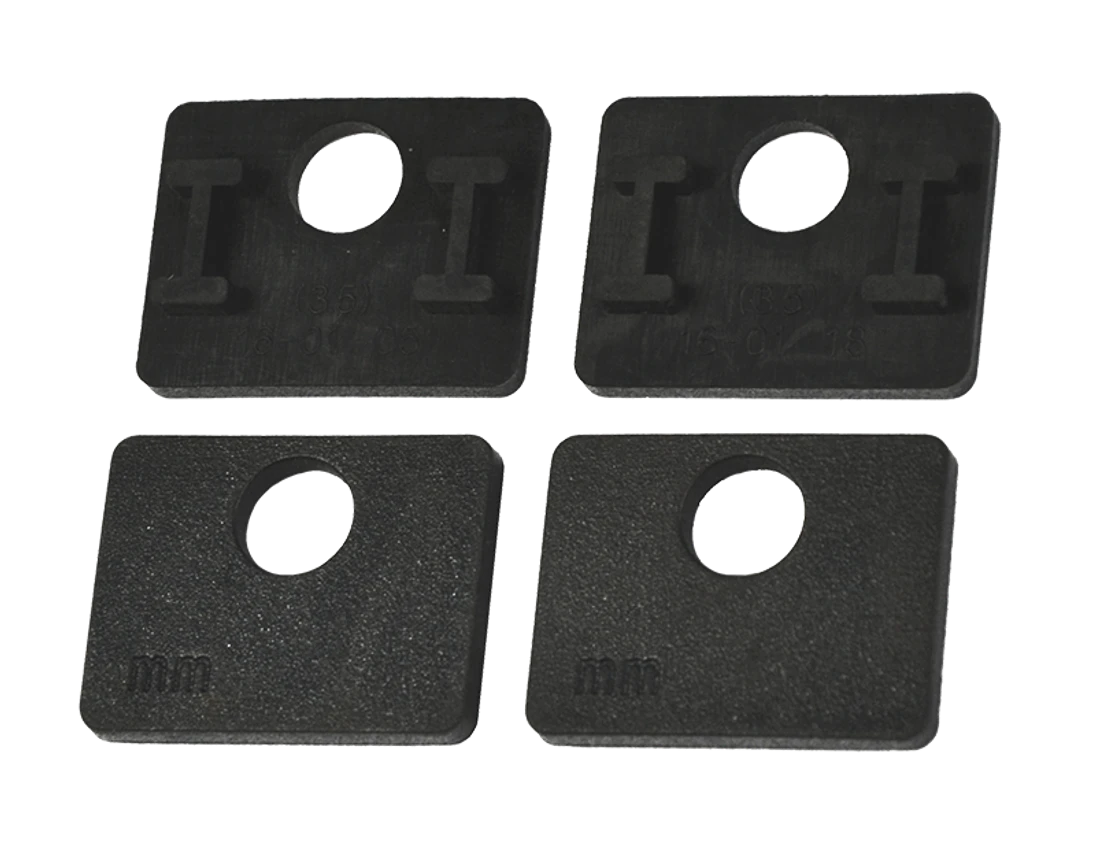 Gumičky na sklo 8.76mm, k držiaku EB1-4155/EB1-4165