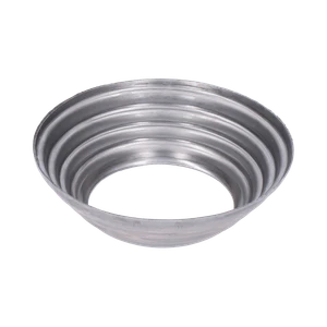 Krytka kulatá, ø 104 x 32 mm, díra ø 62 mm, plechová - slide 1