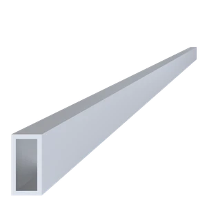 Jekl 40x20x3mm, L-6000mm, hliník bez povrchové úpravy - slide 0