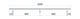Madlo ø 42.4mm, L-2000mm, brúsená nerez AISI304