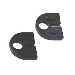 gumička na sklo 8mm, balení: 2 ks /k držáku EB1/EB2/EL1-0100 / 4100