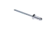 Trhací nýt 4.0x8 zápustná hlava, hliník-ocel, Materiál: tělo - hliník Al Mg 3,5 trn - ocel pozinkovaná DIN 7337 AL/ST