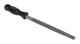 dielenský pilník úsečkový, dĺžka 250mm, sek 1, plastové držadlo