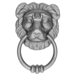 Klepadlo hlava lva 90 x 140 mm, bez povrchové úpravy