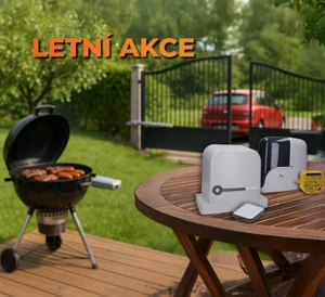 Letní akce☀️K pohonům NICE a KEY nyní skvělé dárky!