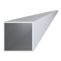 Jekl 100 x 100 x 3 x 6000 mm, hliník bez povrchové úpravy