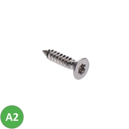 Nerezová skrutka samorezná (4,2x19mm) zápustná  hlava, DIN7982TX/A2 /AISI304
