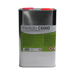 Riedidlo, C6000 - objem 3.4L, riedidlo do náterových látok