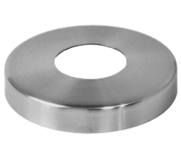 Kryt příruby na trubku ø 48,3mm, broušená nerez K320/AISI304