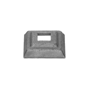 Krytka odlévaná, 42 x 42 x 13 mm, díra: 13 x 13 mm - slide 2