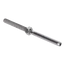 Úchyt (lepiaci) pre nerezové lanko ø 4mm s vonkajším závitom M8, brúsená nerez K320 /AISI304, použiť lepidlo MD-GEL454/20