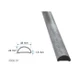 madlová tyč dutá 48x24x1,5mm, vzor kôra,  dĺžka 3000 mm, cena za KUS