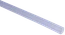 Plastové těsnění na sklo 8mm, mezi skleněné dveře a stěnu nebo podlahu, 2200mm