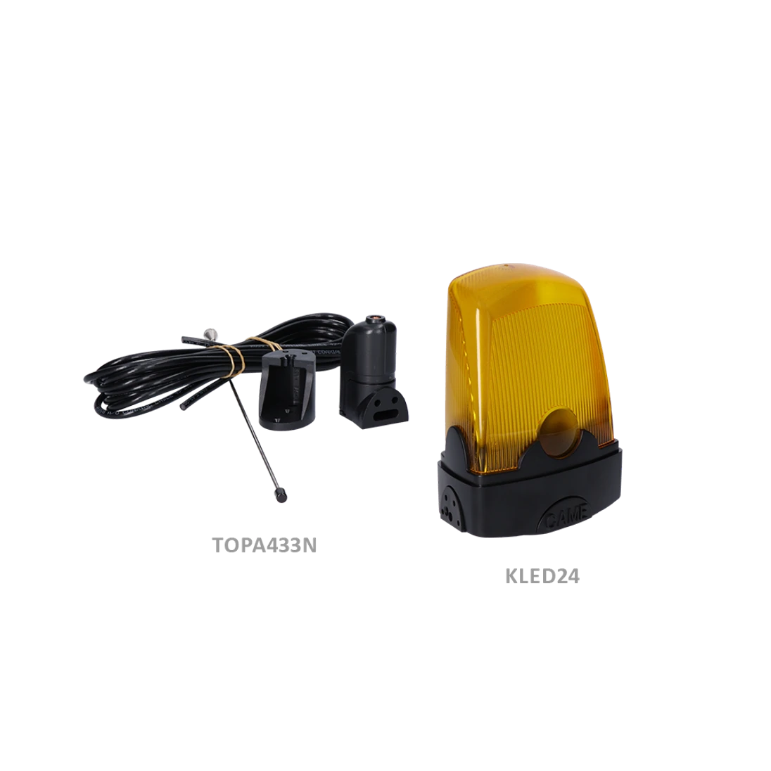 LED lampa KLED, 24V + TOPA433N s 5m kabelem