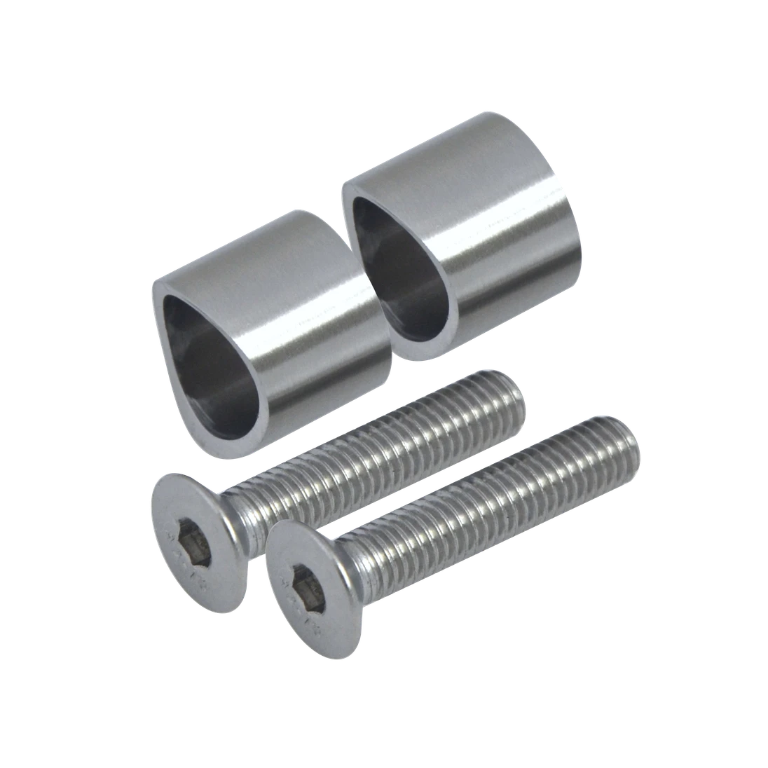 Prechod medzi stĺpom ø 42.4mm a kotviacou platňou, L:15mm