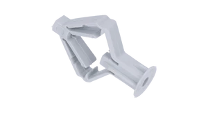 Hmoždinka plastová rozperná do sadrokartónu bez skrutky - slide 2
